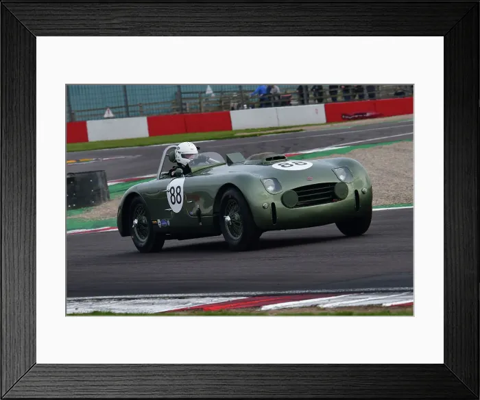 Framed Print : CJ10 9212 Simon Evans, Tom Hardman, Allard J2X Le Mans Framed Print : CJ10 9212 Simon Evans, Tom Hardman, Allard J2X Le Mans