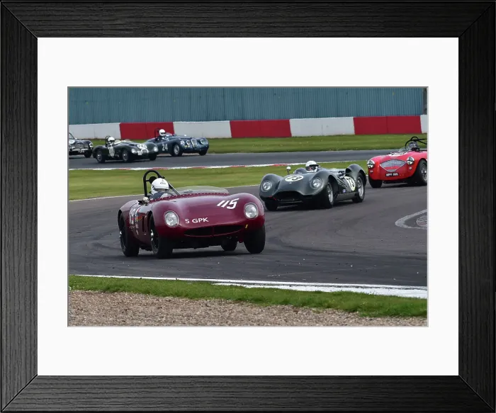Framed Print : CM33 1662 John Burton, Nick Finburgh, Jaguar Alton, Chris Clarkson, Lister Knobbly Framed Print : CM33 1662 John Burton, Nick Finburgh, Jaguar Alton, Chris Clarkson, Lister Knobbly
