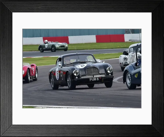 Framed Print : CM33 1670 Christopher Jolly, Aston Martin DB2 Framed Print : CM33 1670 Christopher Jolly, Aston Martin DB2