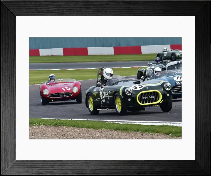 Framed Print : CM33 1671 Chris Phillips, Oliver Phillips, Cooper Bristol Sports, Tom Pilkington, Richard Pilkington, Maserati 300S Framed Print : CM33 1671 Chris Phillips, Oliver Phillips, Cooper Bristol Sports, Tom Pilkington, Richard Pilkington, Maserati 300S