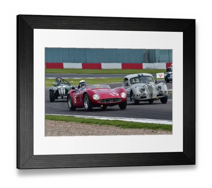 Framed Print : CM33 1672 Tom Pilkington, Richard Pilkington, Maserati 300S, Marc Gordon, Jaguar XK140 Framed Print : CM33 1672 Tom Pilkington, Richard Pilkington, Maserati 300S, Marc Gordon, Jaguar XK140