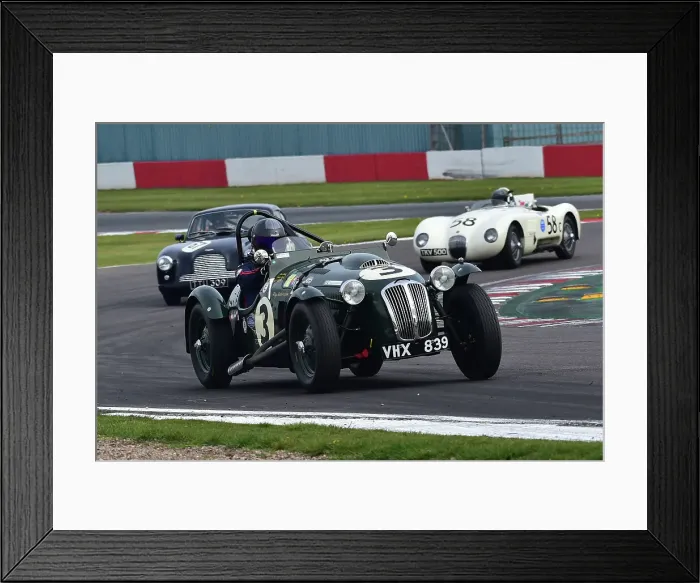 Framed Print : CM33 1673 Josh Ward, Frazer Nash Le Mans replica Framed Print : CM33 1673 Josh Ward, Frazer Nash Le Mans replica