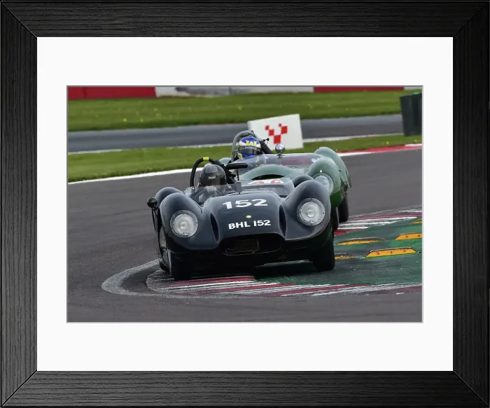 Framed Print : CM33 1679 John Spiers, Chris Ward, Lister Jaguar Knobbly Framed Print : CM33 1679 John Spiers, Chris Ward, Lister Jaguar Knobbly