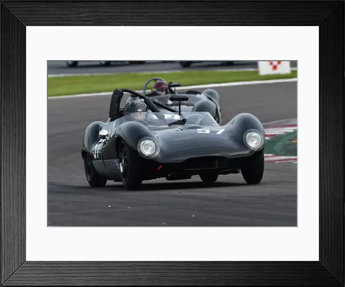 Framed Print : CM33 1688 Ben Adams, Lola Mk 1 Framed Print : CM33 1688 Ben Adams, Lola Mk 1
