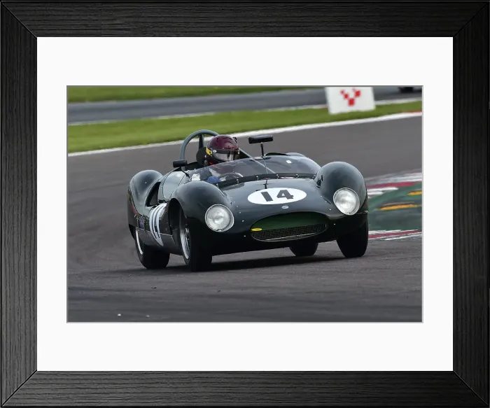 Framed Print : CM33 1689 Ollie Crosthwaite, Nick Finburgh, Cooper Monaco T49 Framed Print : CM33 1689 Ollie Crosthwaite, Nick Finburgh, Cooper Monaco T49