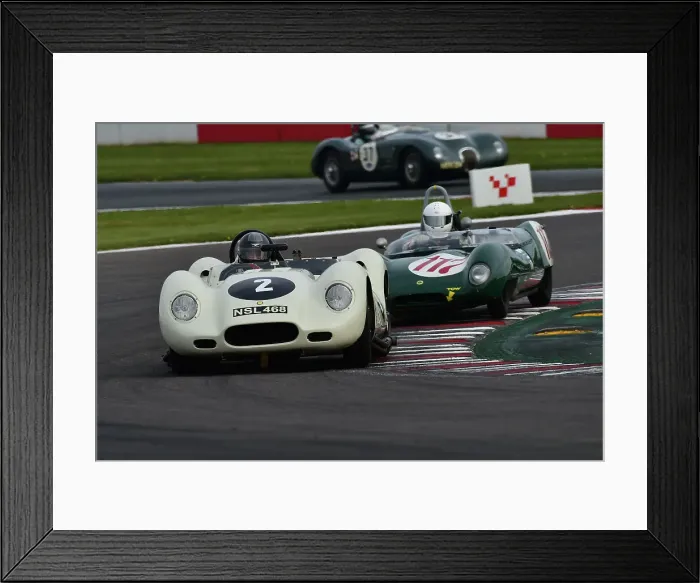 Framed Print : CM33 1690 Richard Hudson, Stuart Morley, Lister Knobbly, Ian Dalglish, Lotus 17 Framed Print : CM33 1690 Richard Hudson, Stuart Morley, Lister Knobbly, Ian Dalglish, Lotus 17