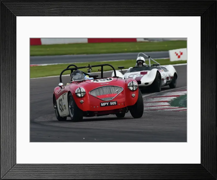 Framed Print : CM33 1698 Paul Mortimer, Jonathan Mortimer, Austin Healey 100-4 Framed Print : CM33 1698 Paul Mortimer, Jonathan Mortimer, Austin Healey 100-4