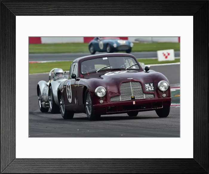 Framed Print : CM33 1701 David Reed, Peter Snowdon, Aston Martin DB2 Framed Print : CM33 1701 David Reed, Peter Snowdon, Aston Martin DB2