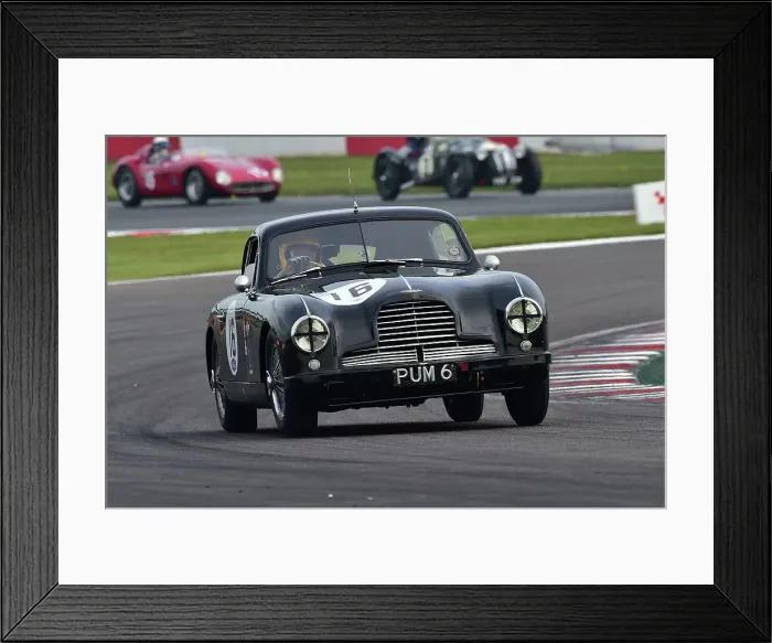 Framed Print : CM33 1705 Christopher Jolly, Aston Martin DB2 Framed Print : CM33 1705 Christopher Jolly, Aston Martin DB2