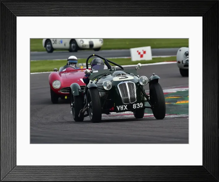 Framed Print : CM33 1708 Josh Ward, Frazer Nash Le Mans replica Framed Print : CM33 1708 Josh Ward, Frazer Nash Le Mans replica