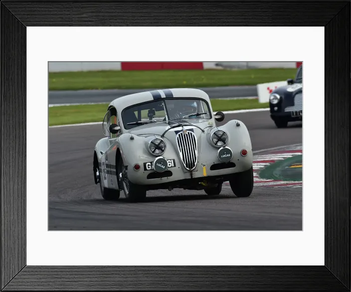 Framed Print : CM33 1710 Marc Gordon, Jaguar XK140 Framed Print : CM33 1710 Marc Gordon, Jaguar XK140