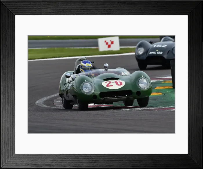 Framed Print : CM33 1716 Bernado Hartogs, Will Nuthall, Lotus 15 Series 3 Framed Print : CM33 1716 Bernado Hartogs, Will Nuthall, Lotus 15 Series 3