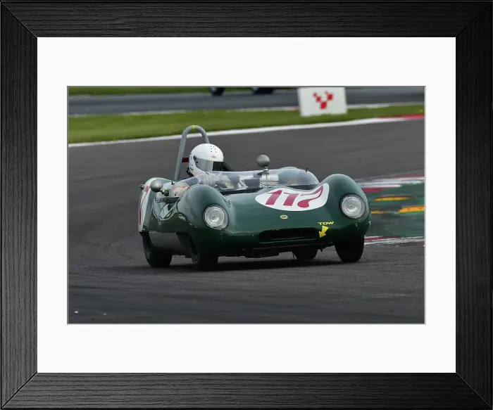 Framed Print : CM33 1727 Ian Dalglish, Lotus 17 Framed Print : CM33 1727 Ian Dalglish, Lotus 17