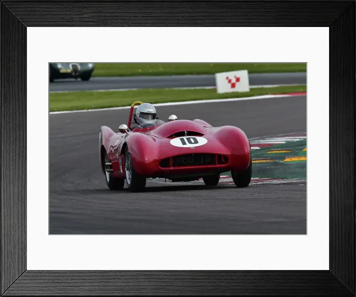 Framed Print : CM33 1766 Malcolm Paul, Rick Bourne, Lotus Mk10 Framed Print : CM33 1766 Malcolm Paul, Rick Bourne, Lotus Mk10