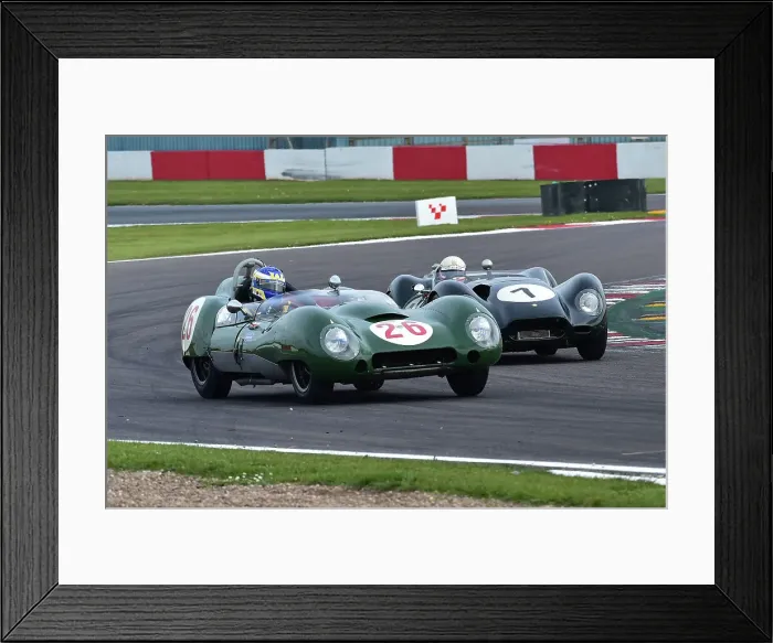 Framed Print : CM33 1799 Bernado Hartogs, Will Nuthall, Lotus 15 Series 3, Gary Pearson, Alex Brundle, Lister Jaguar Knobbly Framed Print : CM33 1799 Bernado Hartogs, Will Nuthall, Lotus 15 Series 3, Gary Pearson, Alex Brundle, Lister Jaguar Knobbly