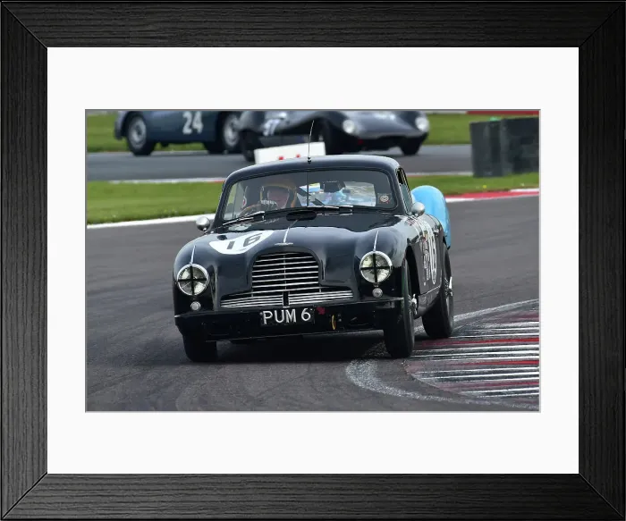 Framed Print : CM33 1801 Christopher Jolly, Aston Martin DB2 Framed Print : CM33 1801 Christopher Jolly, Aston Martin DB2