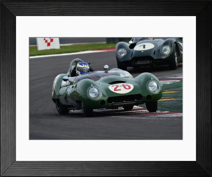 Framed Print : CM33 1809 Bernado Hartogs, Will Nuthall, Lotus 15 Series 3 Framed Print : CM33 1809 Bernado Hartogs, Will Nuthall, Lotus 15 Series 3