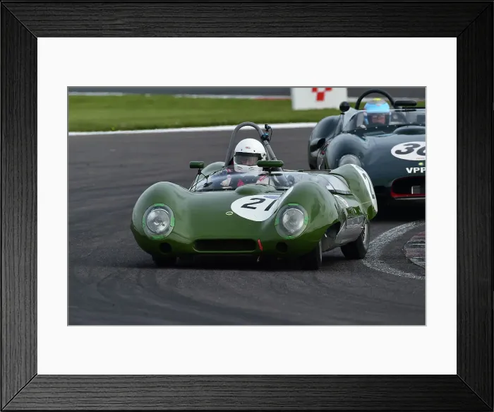 Framed Print : CM33 1815 Michael Birch, Gareth Burnett, Lotus 15 Framed Print : CM33 1815 Michael Birch, Gareth Burnett, Lotus 15