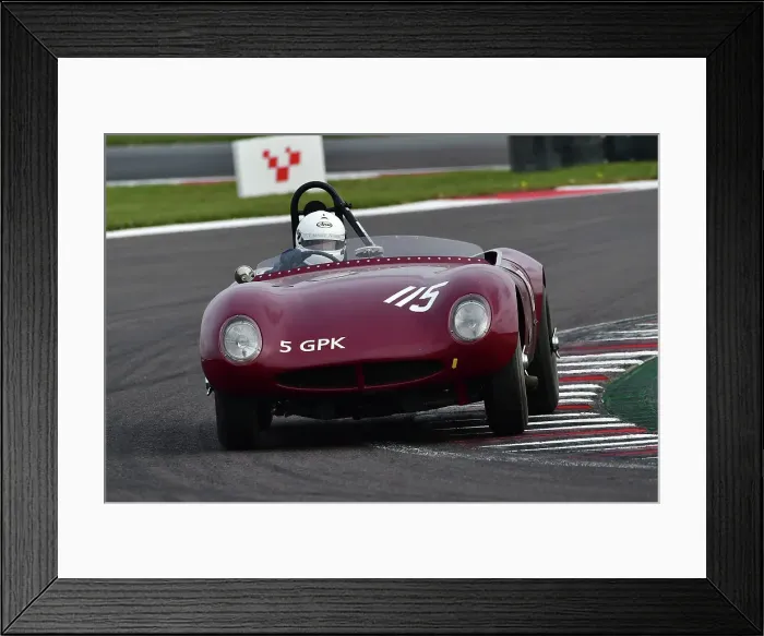 Framed Print : CM33 1831 John Burton, Nick Finburgh, Jaguar Alton Framed Print : CM33 1831 John Burton, Nick Finburgh, Jaguar Alton