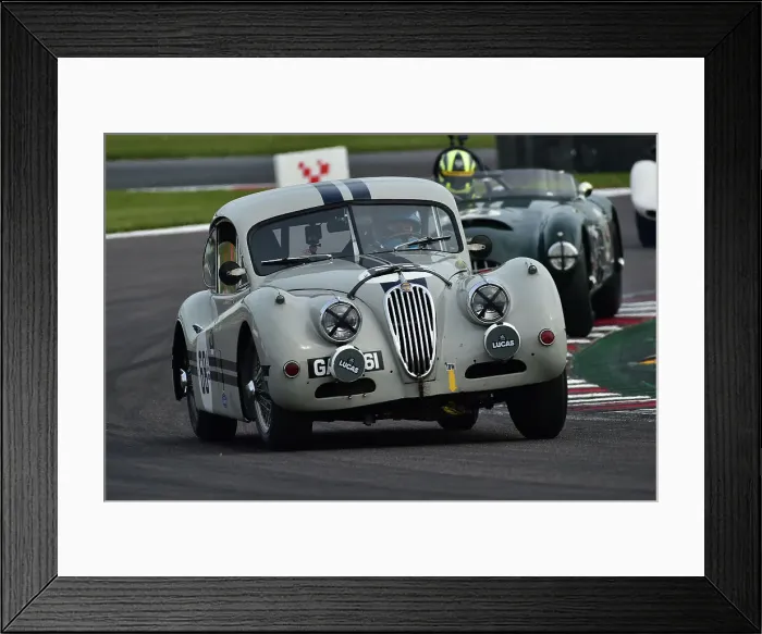 Framed Print : CM33 1833 Marc Gordon, Jaguar XK140 Framed Print : CM33 1833 Marc Gordon, Jaguar XK140