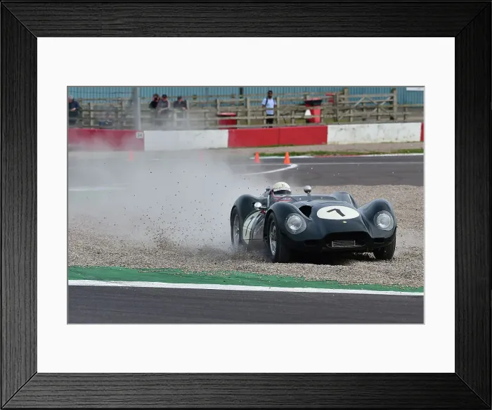 Framed Print : CM33 1837 Gary Pearson, Alex Brundle, Lister Jaguar Knobbly Framed Print : CM33 1837 Gary Pearson, Alex Brundle, Lister Jaguar Knobbly