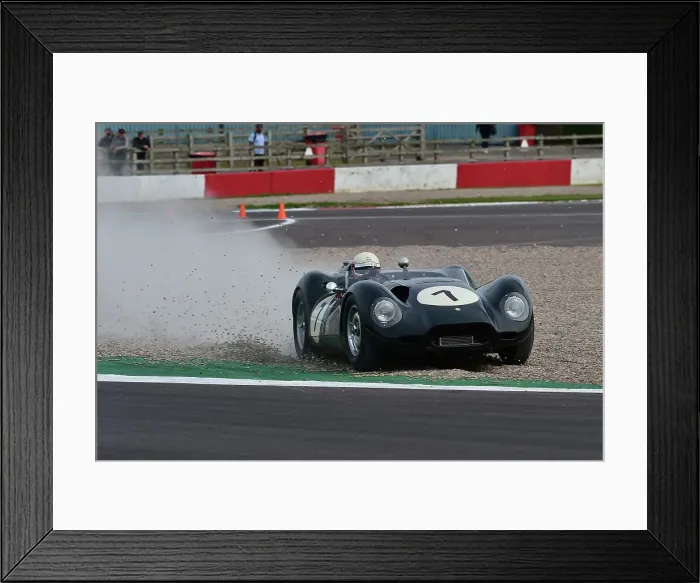 Framed Print : CM33 1838 Gary Pearson, Alex Brundle, Lister Jaguar Knobbly Framed Print : CM33 1838 Gary Pearson, Alex Brundle, Lister Jaguar Knobbly