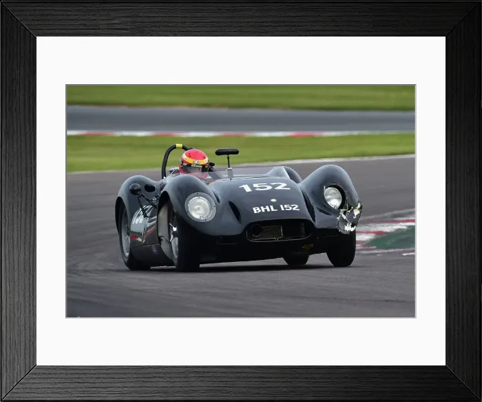 Framed Print : CM33 1853 John Spiers, Chris Ward, Lister Jaguar Knobbly Framed Print : CM33 1853 John Spiers, Chris Ward, Lister Jaguar Knobbly