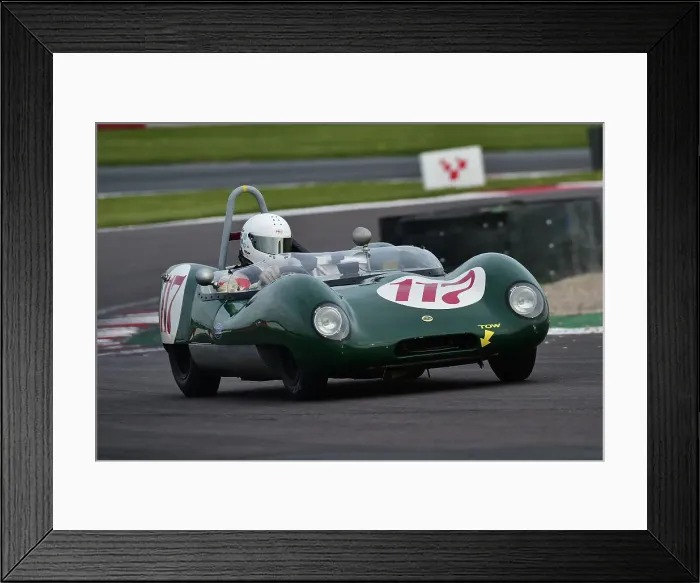 Framed Print : CM33 1855 Ian Dalglish, Lotus 17 Framed Print : CM33 1855 Ian Dalglish, Lotus 17