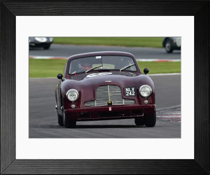 Framed Print : CM33 1862 David Reed, Peter Snowdon, Aston Martin DB2 Framed Print : CM33 1862 David Reed, Peter Snowdon, Aston Martin DB2