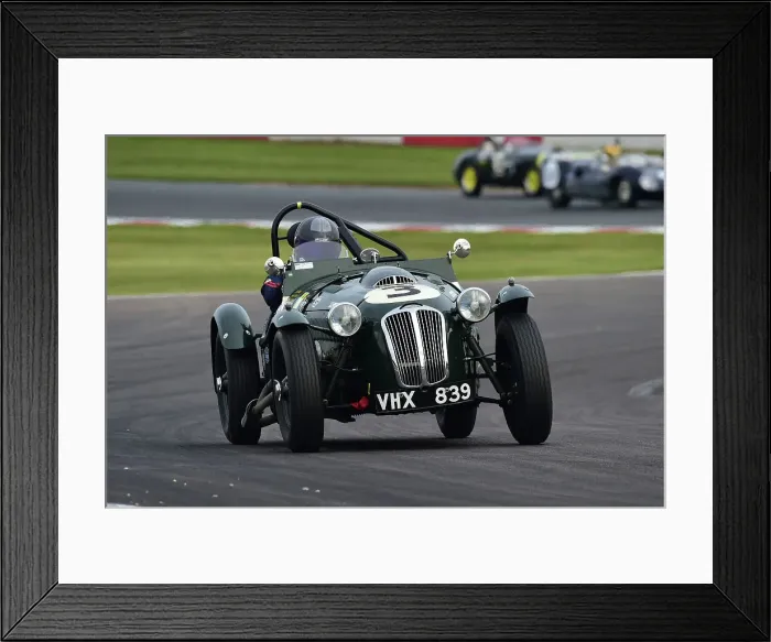 Framed Print : CM33 1870 Josh Ward, Frazer Nash Le Mans replica Framed Print : CM33 1870 Josh Ward, Frazer Nash Le Mans replica