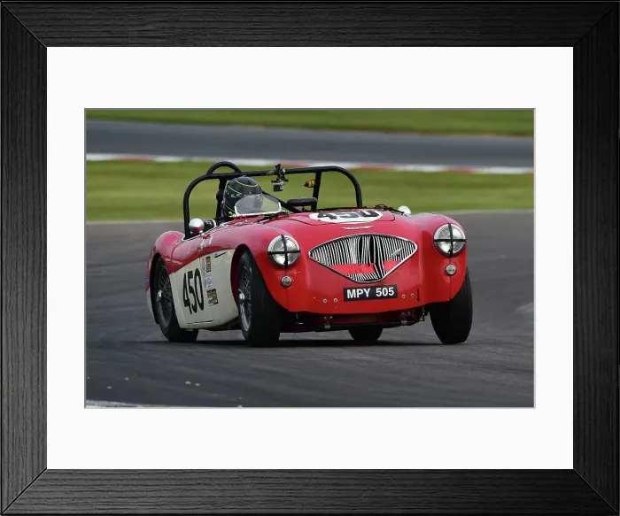 Framed Print : CM33 1885 Paul Mortimer, Jonathan Mortimer, Austin Healey 100-4 Framed Print : CM33 1885 Paul Mortimer, Jonathan Mortimer, Austin Healey 100-4