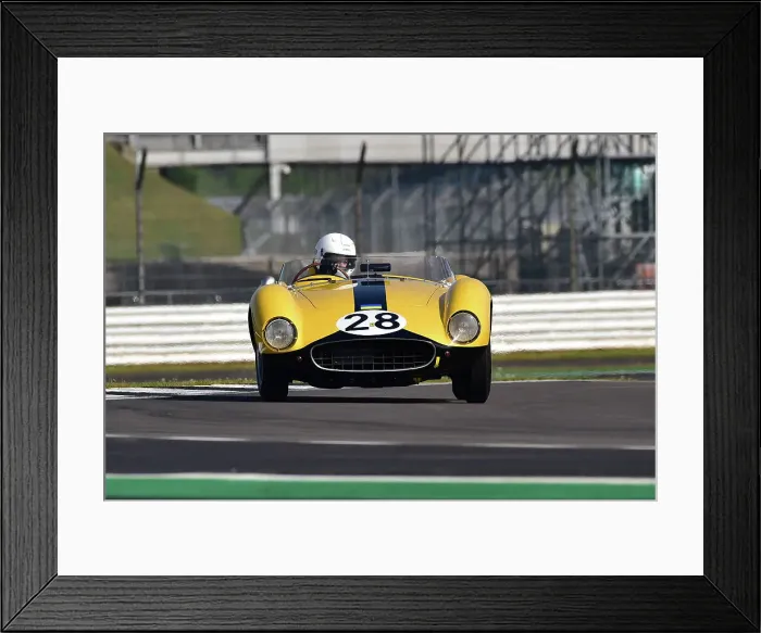 Framed Print : CM33 2469 David Cottingham, Ferrari 500 Framed Print : CM33 2469 David Cottingham, Ferrari 500