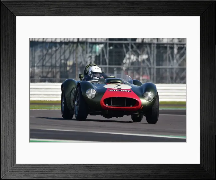 Framed Print : CM33 2473 Tony Bianchi, Farrellac Allard MkII Framed Print : CM33 2473 Tony Bianchi, Farrellac Allard MkII