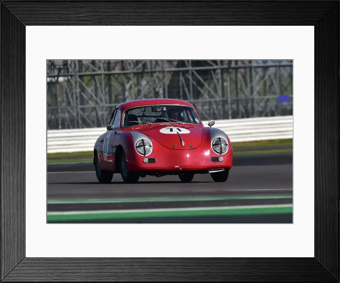 Framed Print : CM33 2471 Steve Wright, Porsche 356A Framed Print : CM33 2471 Steve Wright, Porsche 356A