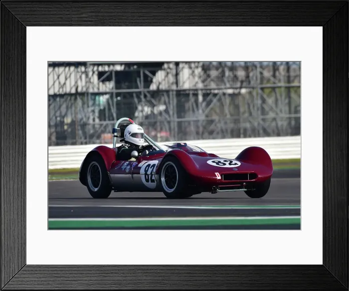 Framed Print : CM33 2480 James Owen, Elva Mk5 Framed Print : CM33 2480 James Owen, Elva Mk5