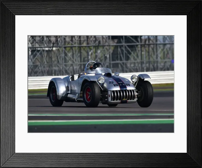 Framed Print : CM33 2472 Chris Keen, Kurtis 500S Framed Print : CM33 2472 Chris Keen, Kurtis 500S