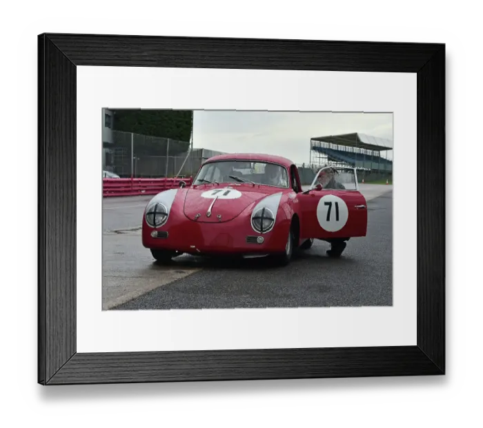 Framed Print : CM33 2548 Steve Wright, Porsche 356A Framed Print : CM33 2548 Steve Wright, Porsche 356A