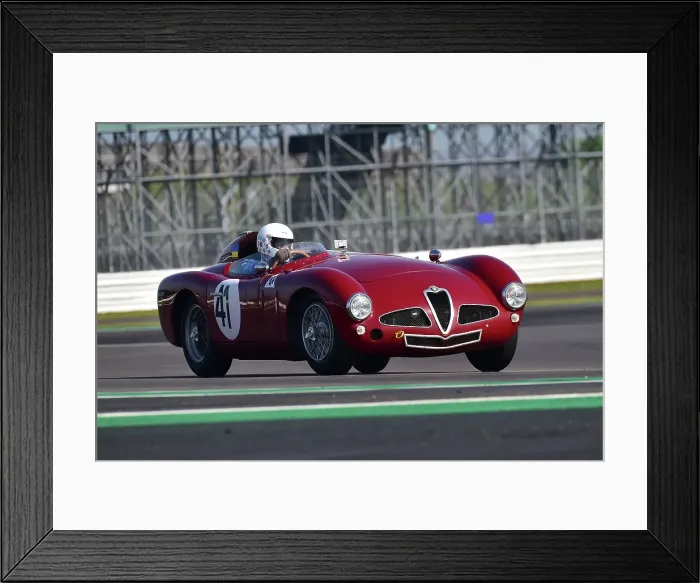 Framed Print : CM33 2468 Christopher Mann, Alfa Romeo PR3000 Disco Volante Framed Print : CM33 2468 Christopher Mann, Alfa Romeo PR3000 Disco Volante