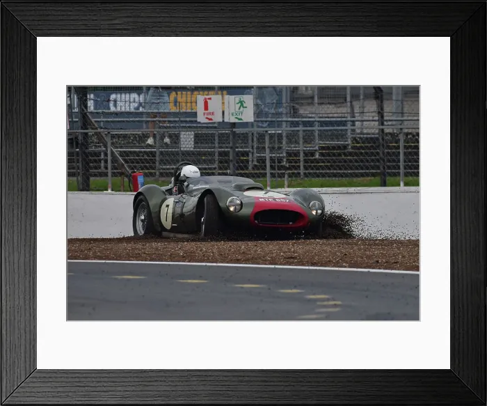 Framed Print : CJ11 0728 Tony Bianchi, Farrellac Allard MkII Framed Print : CJ11 0728 Tony Bianchi, Farrellac Allard MkII