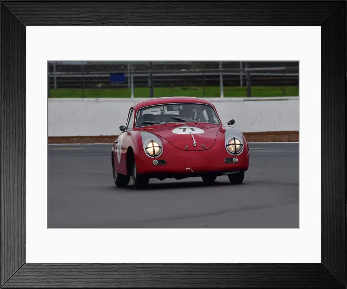 Framed Print : CJ11 0730 Steve Wright, Porsche 356A Framed Print : CJ11 0730 Steve Wright, Porsche 356A