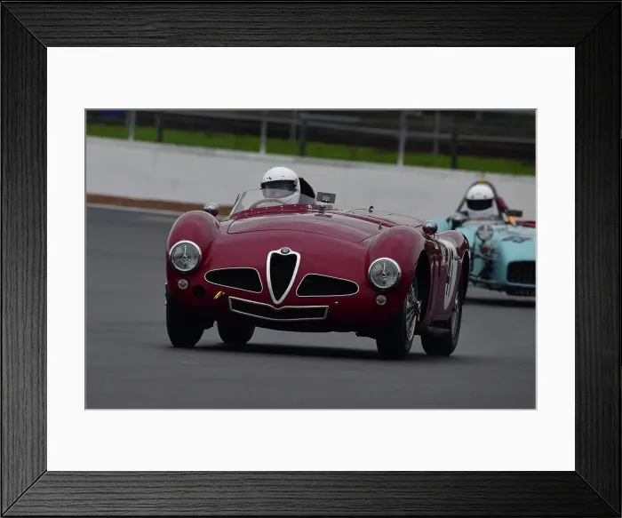 Framed Print : CJ11 0718 Christopher Mann, Alfa Romeo PR3000 Disco Volante Framed Print : CJ11 0718 Christopher Mann, Alfa Romeo PR3000 Disco Volante