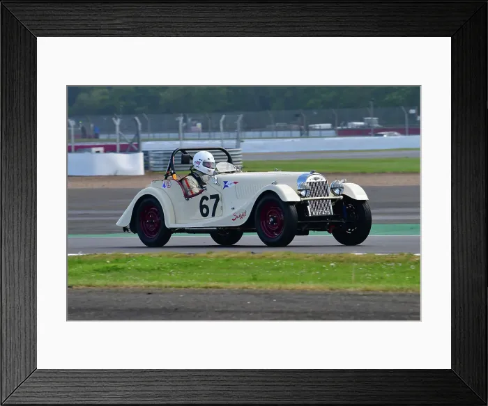 Framed Print : CJ11 0149 Mark Shears, Morgan 4 Framed Print : CJ11 0149 Mark Shears, Morgan 4
