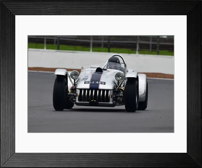 Framed Print : CJ11 0709 Chris Keen, Kurtis 500S Framed Print : CJ11 0709 Chris Keen, Kurtis 500S