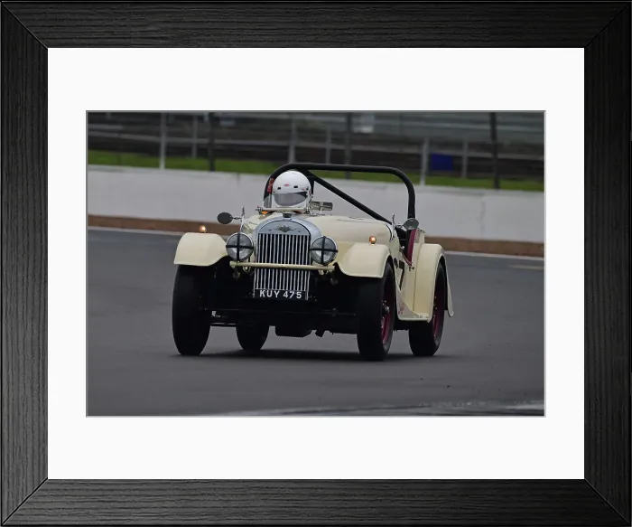 Framed Print : CJ11 0720 Mark Shears, Morgan 4