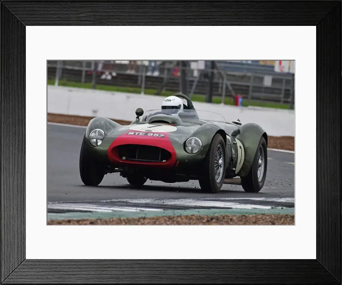 Framed Print : CJ11 0742 Tony Bianchi, Farrellac Allard MkII Framed Print : CJ11 0742 Tony Bianchi, Farrellac Allard MkII