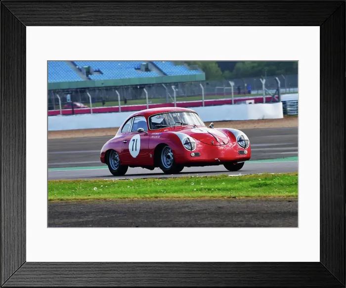Framed Print : CJ11 0145 Steve Wright, Porsche 356A Framed Print : CJ11 0145 Steve Wright, Porsche 356A