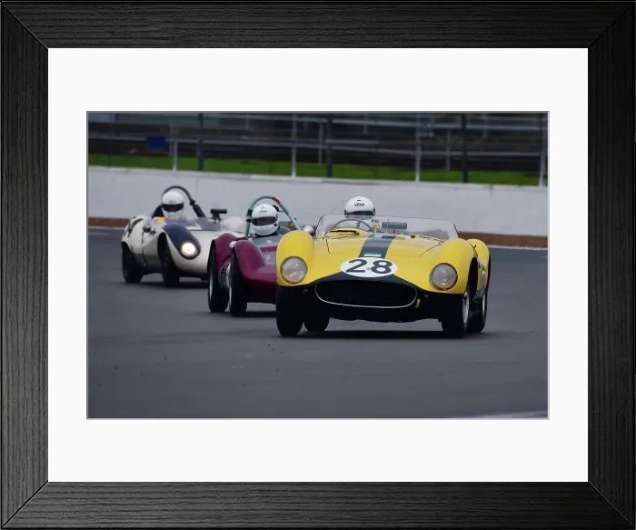 Framed Print : CJ11 0715 David Cottingham, Ferrari 500 Framed Print : CJ11 0715 David Cottingham, Ferrari 500