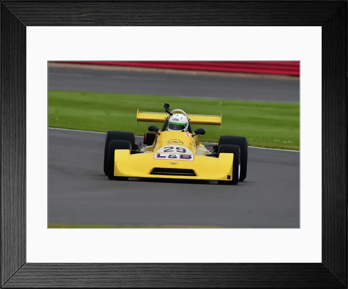 Framed Print : CJ11 1105 Chris Porritt, Chevron B29 Framed Print : CJ11 1105 Chris Porritt, Chevron B29