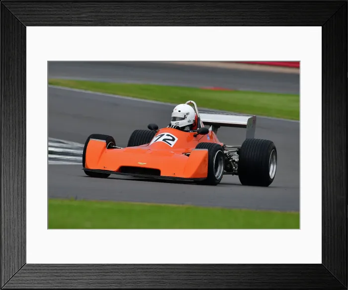 Framed Print : CJ11 1136 Andrew Storer, Chevron B24 Framed Print : CJ11 1136 Andrew Storer, Chevron B24