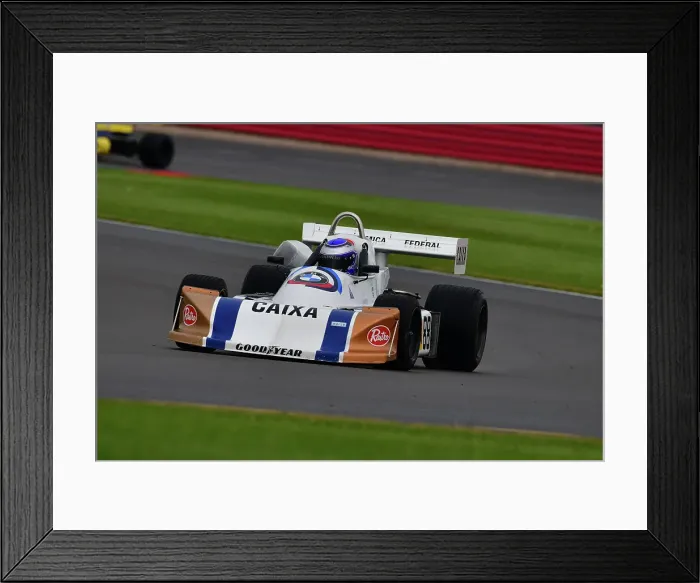 Framed Print : CJ11 1093 Robert Wainwright, March 762